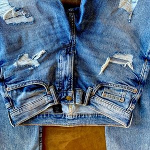 H & M Mens ripped skinny jeans